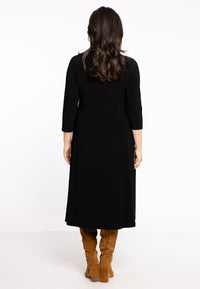 Dress contrast DOLCE - black - #3