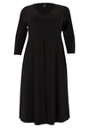 Dress contrast DOLCE - black - #4