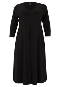Dress contrast DOLCE - black - #4