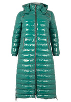 Puff Coat Hooded - green  - #4