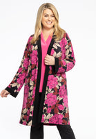 Cardigan long ROSE - pink - #1