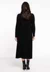 Dress long gather DOLCE - black - #3