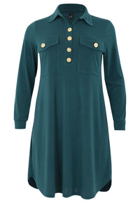 Polodress Crepe - green - #4