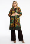 Cardigan long MAUDE - green
