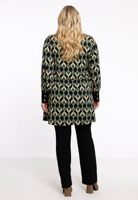 Tunic wide bottom JADE - black - #3