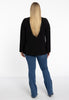 Tunic V-neck opening DOLCE - black  - #3