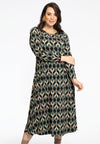 Dress wide JADE - black