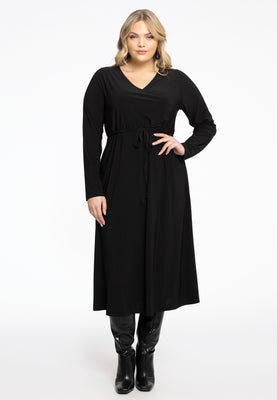 Wrap dress DOLCE - black  - #2