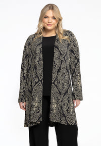 Cardigan SANSA - black - #1