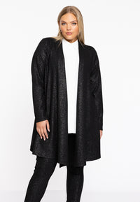 Cardigan SPARKLE - black - #1