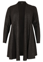 Cardigan SPARKLE - black  - #4