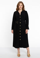 Dress Buttoned Long DOLCE - black  - #2