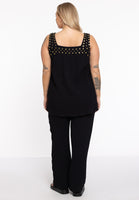 Singlet studs BUBBLE - black  - #3