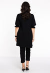 Tunic wide bottom GEMMI - black - #3