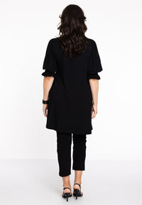 Tunic wide bottom GEMMI - black - #3