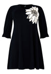Tunic wide bottom GEMMI - black - #4