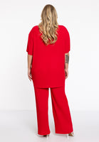 Trousers long PLISSE - red - #2