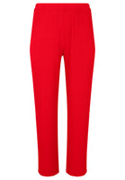 Trousers long PLISSE - red - #3