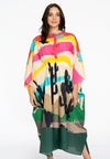 Kaftan CACTUS - green