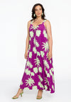 Dress puckering ARTICHOKE - pink