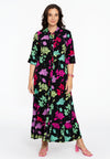 Blouse dress MONTANA - black