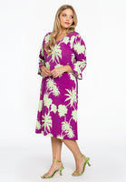 Dress A-line ARTICHOKE - pink - #2