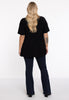 Tunic flare DOLCE - black  - #3