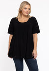 Tunic flare DOLCE - black 