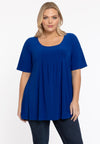 Tunic flare DOLCE - indigo