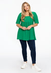 Tunic flare DOLCE - green 