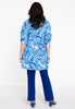 Blouse puff sleeve PORCELAIN - blue - #3