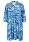 Dress ruffled PORCELAIN - blue - #4