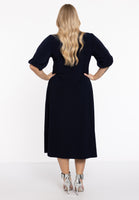 Dress smock shoulder DOLCE - blue - #3