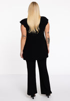 Tunic cap sleeve DOLCE - black - #3