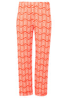 Trousers plisse SWIRL - red  - #3