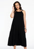 Dress volant DOLCE - black 