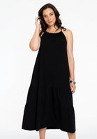 Dress volant DOLCE - black - #1