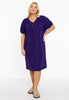 Dress gathering DOLCE - purple  - #5