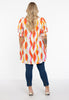 Tunic wide bottom AURELI - orange  - #3