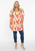 Tunic wide bottom AURELI - orange  - #2