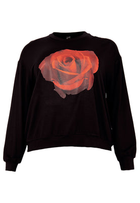 Sweater ROSE - red  - #4