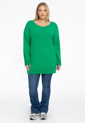 Pullover PELOSO - green  - #5