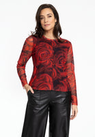 Shirt ROSANNA - red - #1