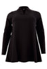 Tunic wide bottom SENSI - black  - #4