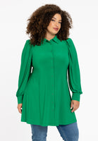 Blouse wide bottom DOLCE - green  - #1