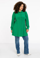 Blouse wide bottom DOLCE - green  - #2