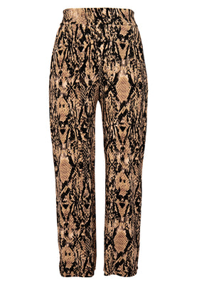 Trousers loose fit BOA - brown - #3