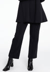 Trousers ankle length SENSI - black