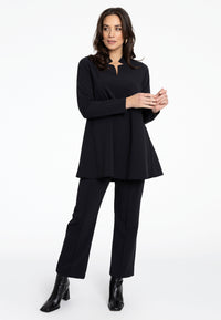 Trousers ankle length SENSI - black - #1