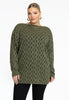 Sweater square LIV - light green